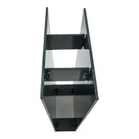 Priebežný držiak podhrabovej dosky 200mm, antracit