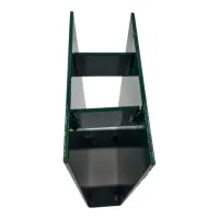 Priebežný držiak podhrabovej dosky 300mm, zelený