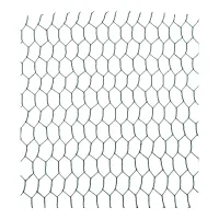 Šesťhranné pletivo zelené 16x0.9x1000 mm