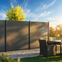 Set Horizen Prime XL 1780X1830mm antracitový