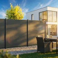 Set Horizen Prime XL 1780X1830mm antracitový