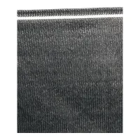 Tieniaca sieť 100 % antracit 25x1.5 m