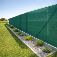 Tieniaca sieť 90 % zelená 10x2.0 m