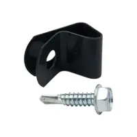 Univerzálna príchytka 2D 6/5/6 panela, antracit