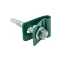 Univerzálna príchytka 3D panela, zelená