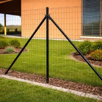 Vzpera 38 mm antracit 1500 mm