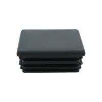 Záslepka na 40x40 mm stĺpik, čierna
