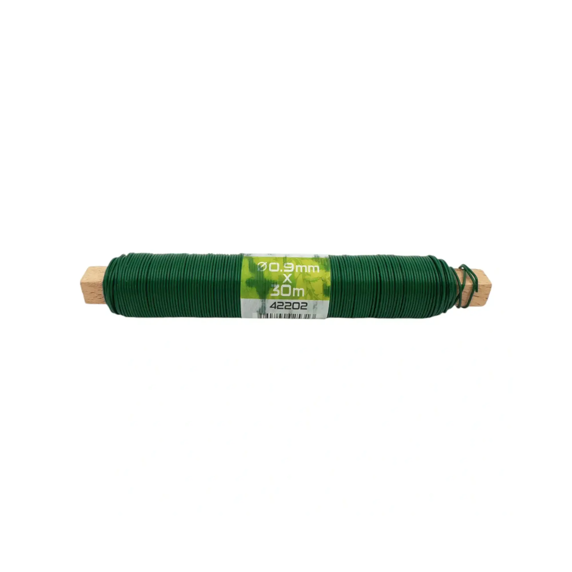 Viazací drôt zelený 0.9(0.65) mm á 30 m