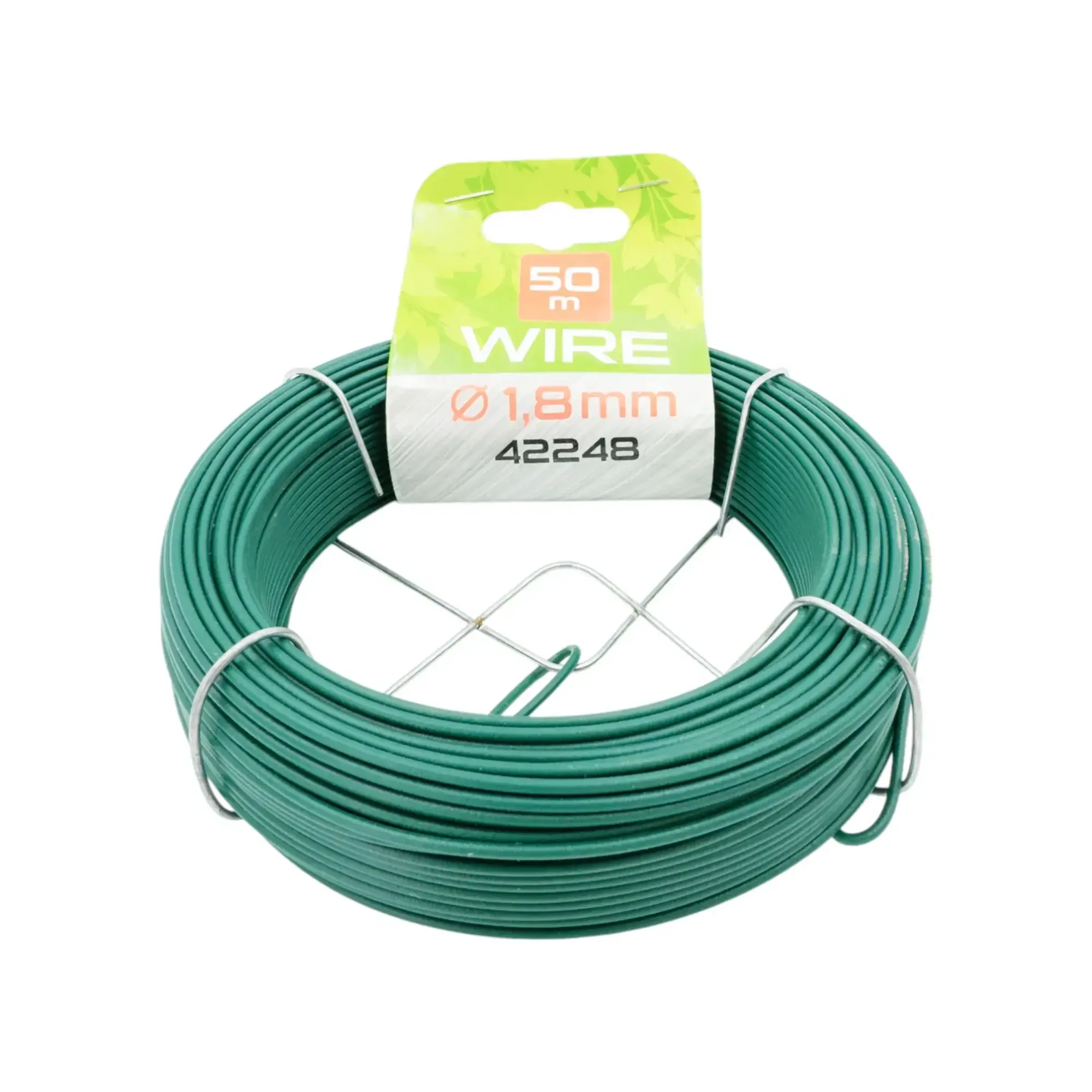 Viazací drôt zelený 1.8(1.2) mm á 50 m